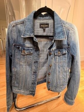 J. Crew Light Blue Denim Jacket